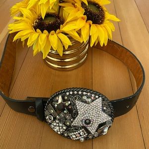 Country Bling Belt